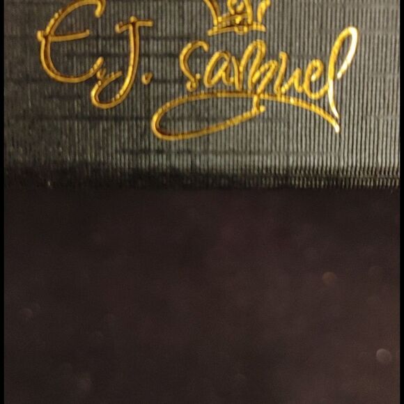 MEN'S E J SAMUEL BLING BLING BOWTIE SET. - Picture 3 of 4